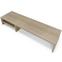Ver imagem 7 de Suporte para Monitor Stand Home Office Lap 90 Cm L03 Amadeirado - Lyam
