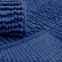 Ver imagem 2 de Tapete para Banheiro Bolinha Microfibra Absorvente Colors Azul