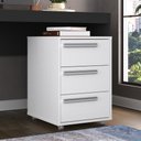 Ver imagem 1 de Gaveteiro 3 Gavetas Office Espresso Móveis