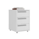 Ver imagem 2 de Gaveteiro 3 Gavetas Office Espresso Móveis