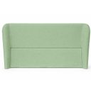 Ver imagem 2 de Cabeceira Cama Box King Size Estofada Ravena 195cm com Sapatas Plásticas Linha Premium Design Soft C