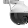 Camera Ezviz Wifi Ip Externa Colorida Noturna Cs-c8c-r100-1j4wkfl(4mm) 2k+ Pan &amp; Tilt - 3