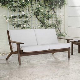 Sofá para Jardim 2 lugares Lótus Linha Lótus - 1