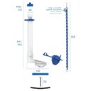 Ver imagem 2 de Torre Saída para Caixa Acopladas Monobloco - 340234 Blukit