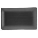 Ver imagem 5 de 3 Travessas Melamina 17,5x11x2cm Prato Sushi Preto Lyor Tóquio Petiscos