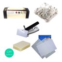 Ver imagem 1 de Kit Plastificadora, Furador, Polaseal, Folhas e Clip Jacaré