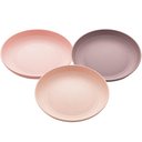 Ver imagem 1 de Kit 10 Bandejas de Bambu Fundas para Servir Restaurantes Eventos Mesa de Doces e Salgados