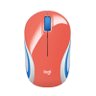 Mouse Sem Fio Mini Logitec Portátil e Pequeno laptop - 1