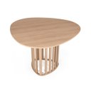 Ver imagem 1 de Mesa de Jantar Orgânica 4 Lugares 120x118cm Jade - Straub Web