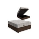 Ver imagem 1 de Cama Box Baú Airtech Queen + Colchão de Molas Ensacadas - Ortobom - Spring - 158x198x67cm