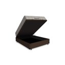 Ver imagem 2 de Cama Box Baú Airtech Queen + Colchão de Molas Ensacadas - Ortobom - Spring - 158x198x67cm