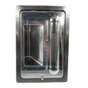 Ver imagem 1 de Caixa Para Hidrometro Padrao Samae Jgua/Sbs/Rio Negrinho/Brusque Taf