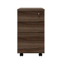 Ver imagem 4 de Gaveteiro Volante com Chave 36 cm X 45 cm com 2 Gavetas e 1 Pasta Suspensa F5 Office Cor:Málaga com