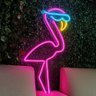 Letreiro Placa Neon Led - Flamingo Hutz - 4
