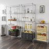 Estante Aço 5 Prateleiras Cromada Aramada 181x60 Largura - 4
