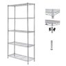 Estante Aço 5 Prateleiras Cromada Aramada 181x60 Largura - 8