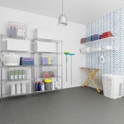 Estante Aço 5 Prateleiras Cromada Aramada 181x60 Largura - 3