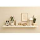 Ver imagem 1 de Prateleira Mdf 160x20 Moderna Suporte Parede Invisivel 30mm:branco