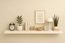 Ver imagem 1 de Prateleira Mdf 160x20 Moderna Suporte Parede Invisivel 30mm:branco