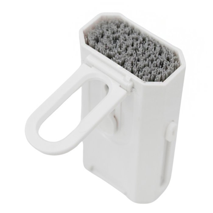 Kit Ferramentas Limpeza Eletrônicos - 8 em 1 Branco - 8
