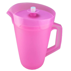 A Jarra 2 Litros Rosa Tutu Tupperware