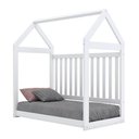 Ver imagem 7 de Berço Montessoriano e Guarda Roupa Infantil Americano 6 Portas Branco Hp com Colchão Gazin - Henn