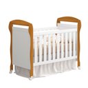 Ver imagem 2 de Berço Americano Mini Cama Danny Reller Móveis Branco Fosco/Savana