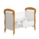 Ver imagem 4 de Berço Americano Mini Cama Danny Reller Móveis Branco Fosco/Savana
