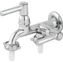 Ver imagem 1 de Torneira Tanque e Maquina de Lavar 1428 C-66 Luxo:prateado/cromado