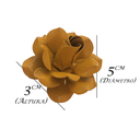 Ver imagem 5 de Kit Rosinhas Artesanais 50 Unidades Preço De Fábrica Várias Cores Libertas Rosas Rosa Mini Amarelo