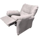 Ver imagem 4 de Poltrona Reclinavel Manu Bege Claro - Moveis Aguias