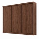 Ver imagem 4 de Guarda Roupa 3 Portas Veneza sem Espelho 100% MDF Mais Móveis