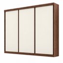 Ver imagem 3 de Guarda Roupa 3 Portas Veneza sem Espelho 100% MDF Mais Móveis
