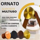 Ver imagem 6 de Kit 3 Ganchos Parede Pendurador Redondo Aluminio Resistente - Marrom