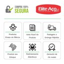 Ver imagem 2 de Estante Aço 5 Prateleiras Livros Cozinha Quarto Eaf005 Verde