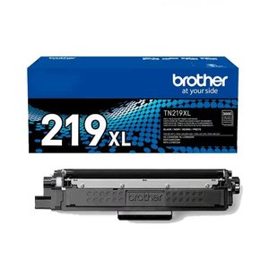 Toner Brother Tn-219xl Bk Tn219xl Preto Original Mfc-l3760cdw Hl-l3240cdw Dcp-l3560cdw 3k