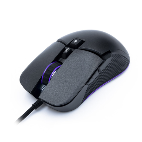 Mouse Gamer C3 Tech Vector Mg-320bk, 7 Botões, 6400 Dpi, Rgb