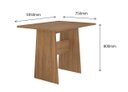 Ver imagem 5 de Mesa Canto Alemão Afrodite C/2 Cadeiras Celta Moveis