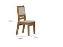 Ver imagem 4 de Mesa Canto Alemão Afrodite C/2 Cadeiras Celta Moveis