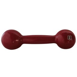 Halteres Ferro Fundido Emborrachado Crossfit Academia 3,0kg - 1