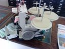 Ver imagem 6 de Colareti 2 Agulhas Semi Industrial C/ Motor + Aparelho Viés