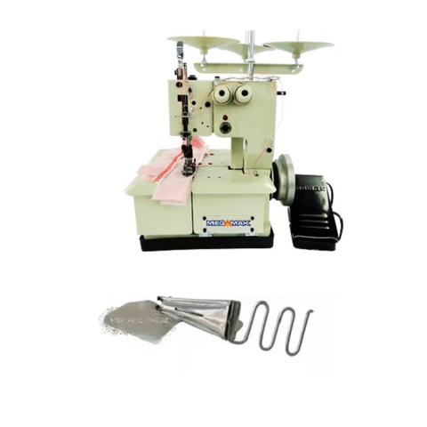 Colareti 2 Agulhas Semi Industrial C/ Motor + Aparelho Viés
