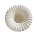 Ver imagem 4 de Vaso Decorativo Escultura Três Graças Branco com Dourado em Resina Italiana 108x42cm para Decoração