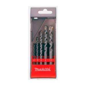 Kit Broca 5 Pcs D-03894 Makita