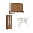 Ver imagem 1 de Conjunto Sala de Estar: Aparador + Painel + Cristaleira