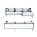 Ver mais imagens de Sofá Confort 2.60m