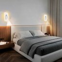 Ver imagem 6 de 4 Arandela Parede Led Direcionável com Usb Interruptor Bet79