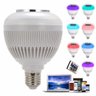 Lâmpada Bluetooth com Led Rgb Música 12w + Controle Remoto - 3