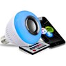 Lâmpada Bluetooth com Led Rgb Música 12w + Controle Remoto - 1