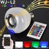 Lâmpada Bluetooth com Led Rgb Música 12w + Controle Remoto - 6